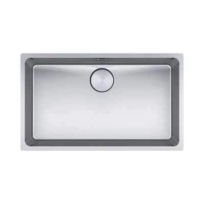 Franke Mythos MYX 110-70 zlewozmywak stalowy 74x44 cm jedwab 122.0624.557