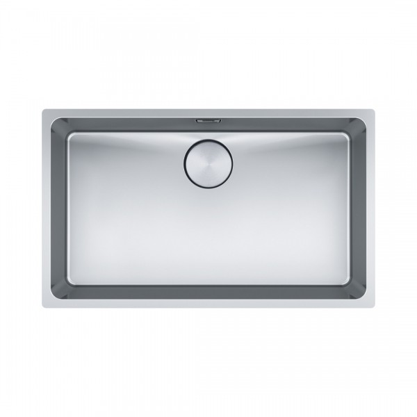 Franke Mythos MYX 110-70 zlewozmywak stalowy 74x44 cm jedwab 122.0624.557