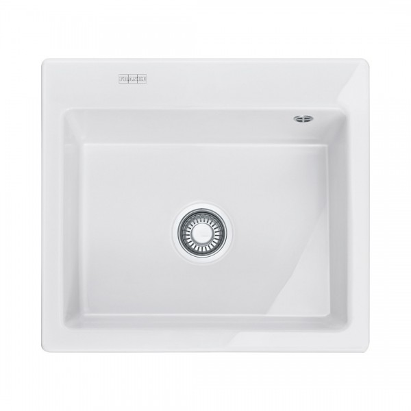 Franke Mythos MTK 610-58 zlewozmywak ceramiczny 58x51 cm biały polarny 124.0379.842