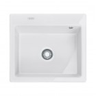 Franke Mythos MTK 610-58 zlewozmywak ceramiczny 58x51 cm biały polarny 124.0379.842