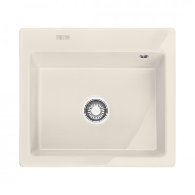 Franke Mythos MTK 610-58 zlewozmywak ceramiczny 58x51 cm kremowy 124.0379.845