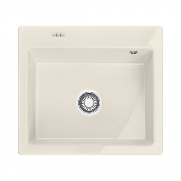 Franke Mythos MTK 610-58 zlewozmywak ceramiczny 58x51 cm kremowy 124.0379.845