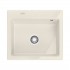 Franke Mythos MTK 610-58 zlewozmywak ceramiczny 58x51 cm kremowy 124.0379.845