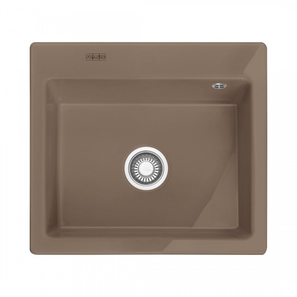 Franke Mythos MTK 610-58 zlewozmywak ceramiczny 58x51 cm cappuccino 124.0379.846