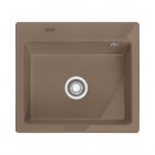 Franke Mythos MTK 610-58 zlewozmywak ceramiczny 58x51 cm cappuccino 124.0379.846