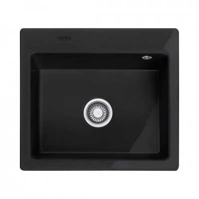 Franke Mythos MTK 610-58 zlewozmywak ceramiczny 58x51 cm onyx 124.0379.848