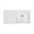 Franke Mythos MTK 611-100 zlewozmywak ceramiczny 100x51 cm komora z prawej biały polarny 124.0379.849