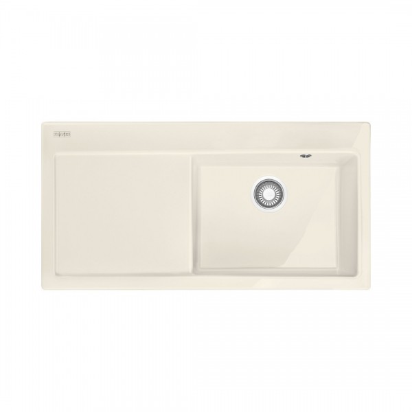 Franke Mythos MTK 611-100 zlewozmywak ceramiczny 100x51 cm komora z prawej kremowy 124.0379.852