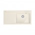 Franke Mythos MTK 611-100 zlewozmywak ceramiczny 100x51 cm komora z prawej kremowy 124.0379.852