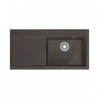 Franke Mythos MTK 611-100 zlewozmywak ceramiczny 100x51 cm komora z prawej grafitowy 124.0379.856