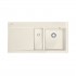 Franke Mythos MTK 651-100 zlewozmywak ceramiczny 100x51 cm komora z prawej kremowy 124.0379.862