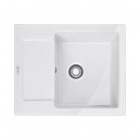 Franke Maris MRK 611-62 zlewozmywak ceramiczny 62x51 cm obracalny biały polarny 124.0379.870