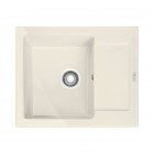 Franke Maris MRK 611-62 zlewozmywak ceramiczny 62x51 cm obracalny kremowy 124.0379.951