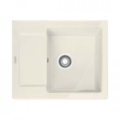 Franke Maris MRK 611-62 zlewozmywak ceramiczny 62x51 cm obracalny kremowy 124.0379.951