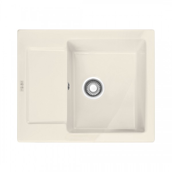 Franke Maris MRK 611-62 zlewozmywak ceramiczny 62x51 cm obracalny kremowy 124.0379.951