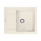 Franke Maris MRK 611-62 zlewozmywak ceramiczny 62x51 cm obracalny kremowy 124.0379.951