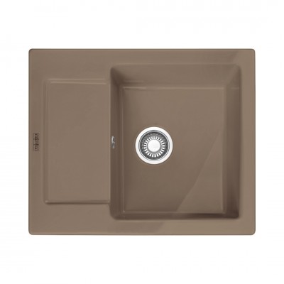 Franke Maris MRK 611-62 zlewozmywak ceramiczny 62x51 cm obracalny cappuccino 124.0379.954