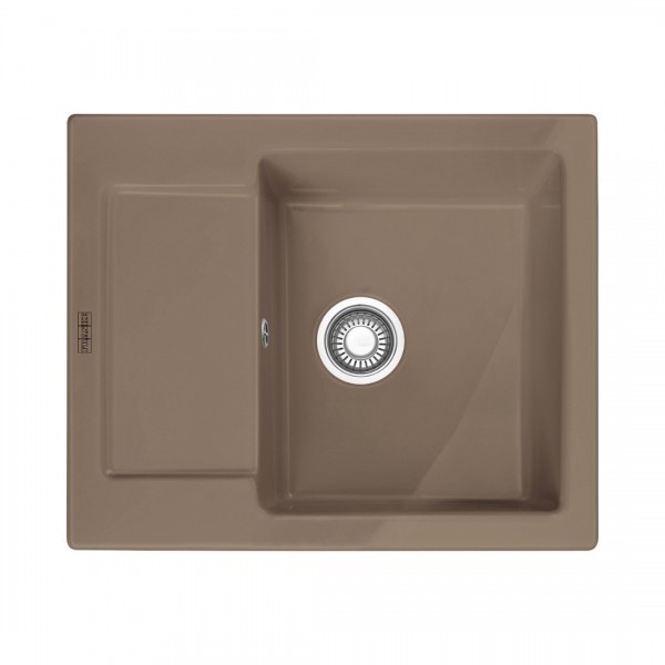 Franke Maris MRK 611-62 zlewozmywak ceramiczny 62x51 cm obracalny cappuccino 124.0379.954