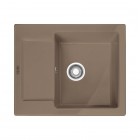 Franke Maris MRK 611-62 zlewozmywak ceramiczny 62x51 cm obracalny cappuccino 124.0379.954