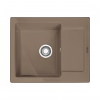 Franke Maris MRK 611-62 zlewozmywak ceramiczny 62x51 cm obracalny cappuccino 124.0379.954