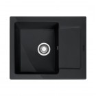 Franke Maris MRK 611-62 zlewozmywak ceramiczny 62x51 cm obracalny onyx 124.0379.958