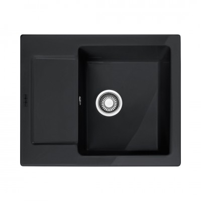 Franke Maris MRK 611-62 zlewozmywak ceramiczny 62x51 cm obracalny onyx 124.0379.958