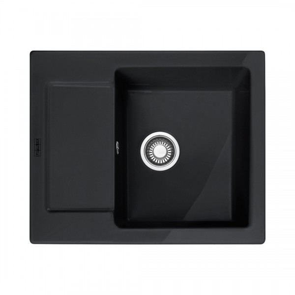 Franke Maris MRK 611-62 zlewozmywak ceramiczny 62x51 cm obracalny onyx 124.0379.958