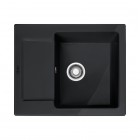 Franke Maris MRK 611-62 zlewozmywak ceramiczny 62x51 cm obracalny onyx 124.0379.958