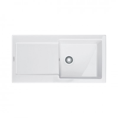 Franke Maris MRK 611-100 zlewozmywak ceramiczny 100x51 cm obracalny biały polarny 124.0379.960