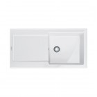 Franke Maris MRK 611-100 zlewozmywak ceramiczny 100x51 cm obracalny biały polarny 124.0379.960
