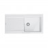Franke Maris MRK 611-100 zlewozmywak ceramiczny 100x51 cm obracalny biały polarny 124.0379.960