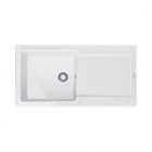 Franke Maris MRK 611-100 zlewozmywak ceramiczny 100x51 cm obracalny biały polarny 124.0379.960