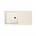 Franke Maris MRK 611-100 zlewozmywak ceramiczny 100x51 cm obracalny kremowy 124.0379.962