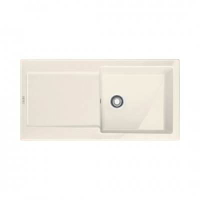 Franke Maris MRK 611-100 zlewozmywak ceramiczny 100x51 cm obracalny kremowy 124.0379.962