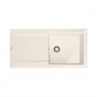 Franke Maris MRK 611-100 zlewozmywak ceramiczny 100x51 cm obracalny kremowy 124.0379.962