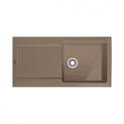 Franke Maris MRK 611-100 zlewozmywak ceramiczny 100x51 cm obracalny cappuccino 124.0379.963