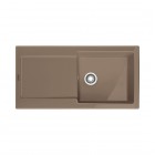 Franke Maris MRK 611-100 zlewozmywak ceramiczny 100x51 cm obracalny cappuccino 124.0379.963