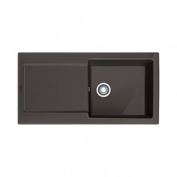 Franke Maris MRK 611-100 zlewozmywak ceramiczny 100x51 cm obracalny grafitowy 124.0379.964