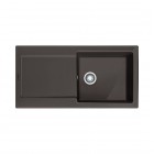 Franke Maris MRK 611-100 zlewozmywak ceramiczny 100x51 cm obracalny grafitowy 124.0379.964