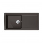 Franke Maris MRK 611-100 zlewozmywak ceramiczny 100x51 cm obracalny grafitowy 124.0379.964
