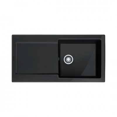 Franke Maris MRK 611-100 zlewozmywak ceramiczny 100x51 cm obracalny onyx 124.0379.965