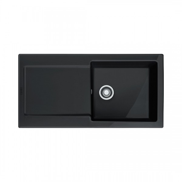 Franke Maris MRK 611-100 zlewozmywak ceramiczny 100x51 cm obracalny onyx 124.0379.965