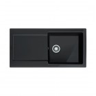 Franke Maris MRK 611-100 zlewozmywak ceramiczny 100x51 cm obracalny onyx 124.0379.965