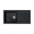 Franke Maris MRK 611-100 zlewozmywak ceramiczny 100x51 cm obracalny onyx 124.0379.965