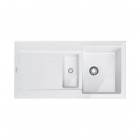 Franke Maris MRK 651-100 zlewozmywak ceramiczny 100x51 cm obracalny biały polarny 124.0379.966