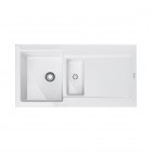 Franke Maris MRK 651-100 zlewozmywak ceramiczny 100x51 cm obracalny biały polarny 124.0379.966