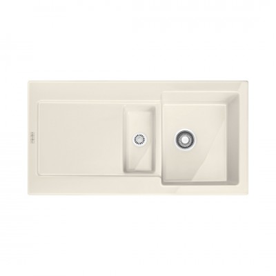 Franke Maris MRK 651-100 zlewozmywak ceramiczny 100x51 cm obracalny kremowy 124.0379.968