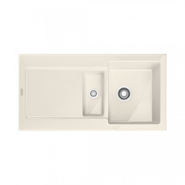 Franke Maris MRK 651-100 zlewozmywak ceramiczny 100x51 cm obracalny kremowy 124.0379.968