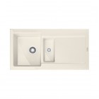 Franke Maris MRK 651-100 zlewozmywak ceramiczny 100x51 cm obracalny kremowy 124.0379.968