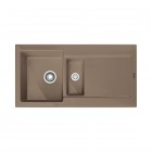 Franke Maris MRK 651-100 zlewozmywak ceramiczny 100x51 cm obracalny cappuccino 124.0379.971